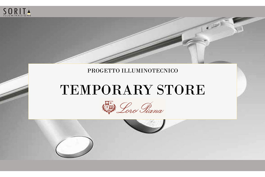 Temporary Store Loro Piana